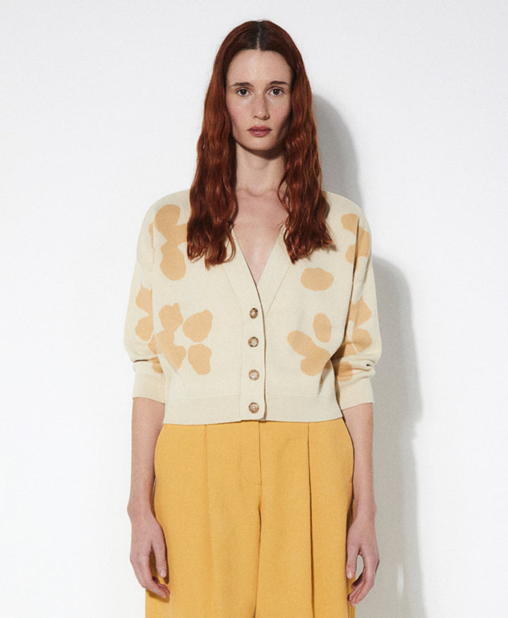 Strickjacke / Cardigan LIZA - Beige