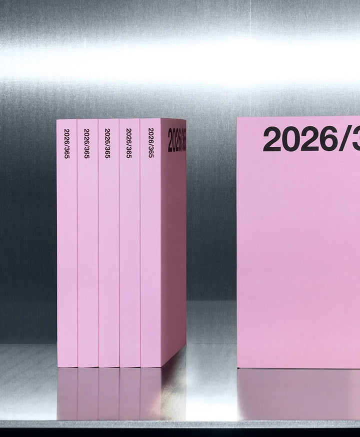 Agenda 2026 Basic Planner - Rosa (Candy)