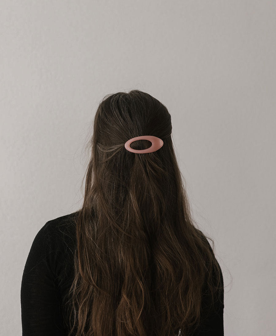 Flache Haarklammer ALMA - Rosé Sorbet