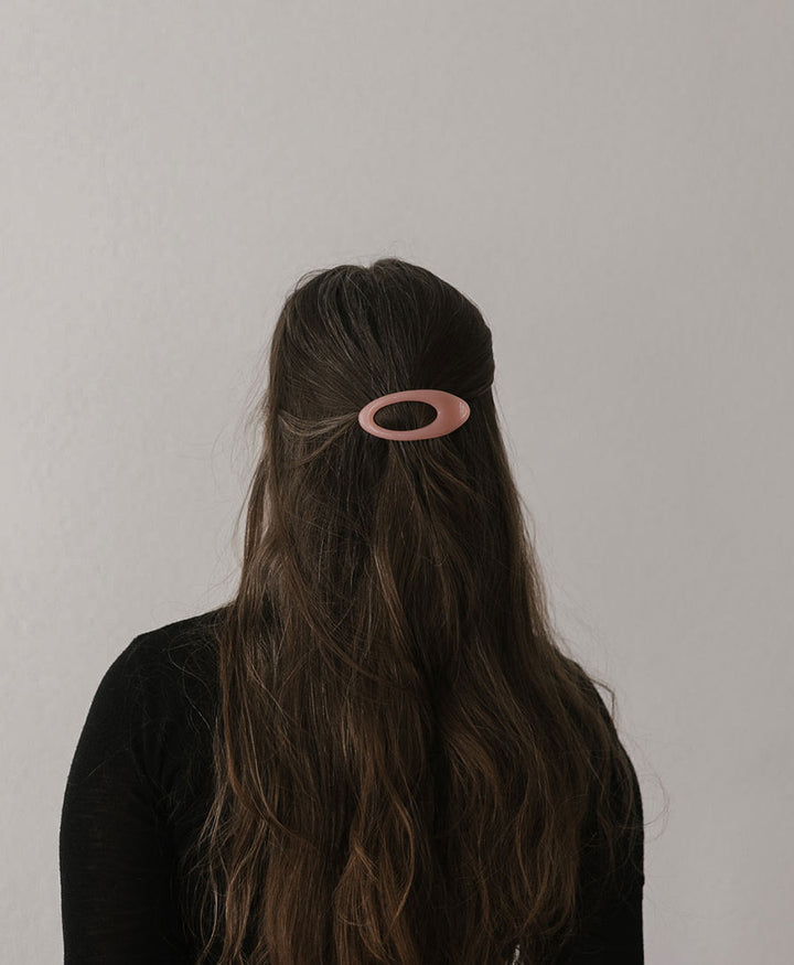 Flache Haarklammer ALMA - Rosé Sorbet