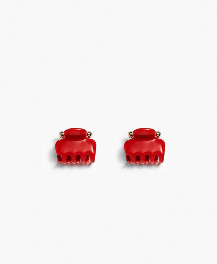 Mini Haarklammer 2er Set - ROSSO CLAW CLIP