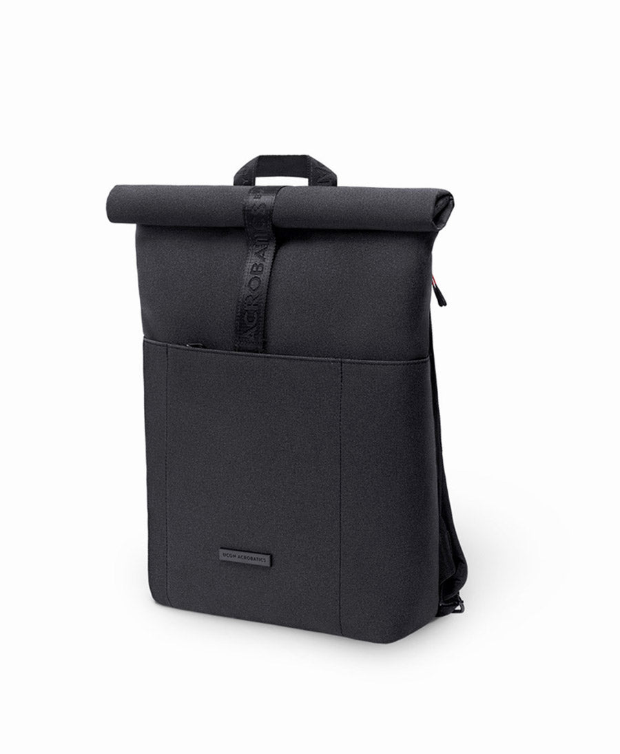 Veganer Rucksack "Hajo Mini" Phantom Asphalt Reflective