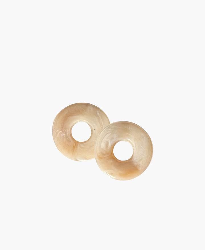 Anhänger Alice für Creolen - Sahara Beige