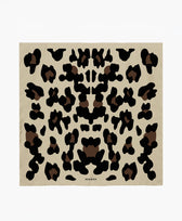 Seidenfoulard Sahara Scarf Gross Bembien in Sand