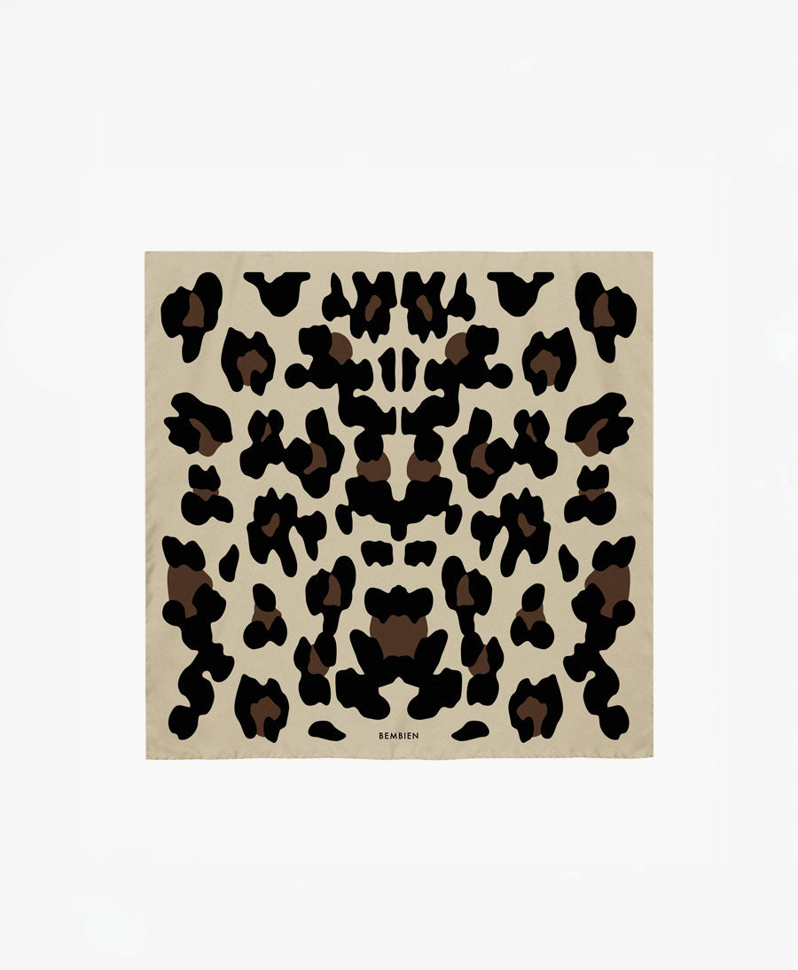 Seiden-Foulard "Sahara Scarf" - Sand