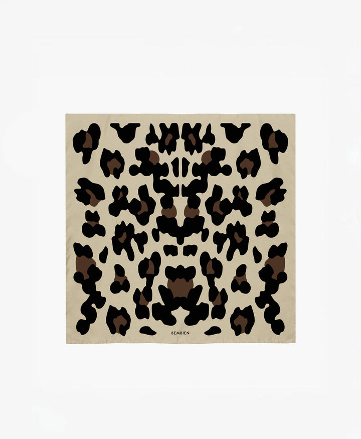Seiden-Foulard "Sahara Scarf" - Sand