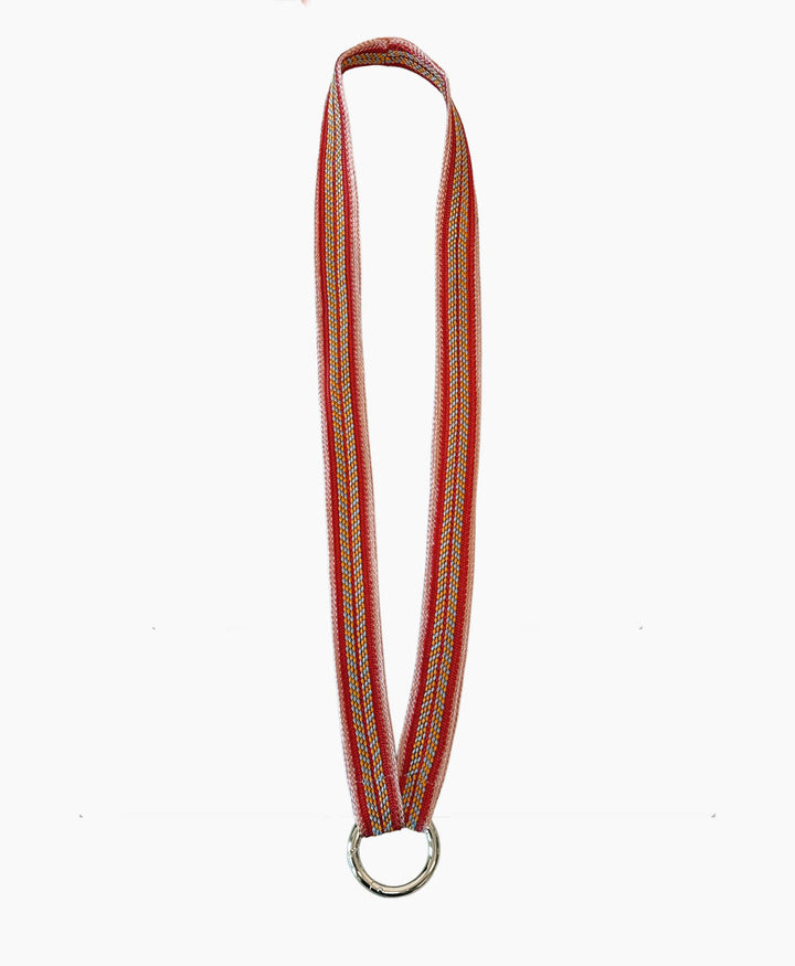 Schlüsselband silbriger Karabiner - Butterfly