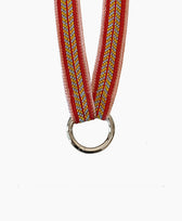 Schlüsselband Butterfly Yoomee in Silbriger Karabiner