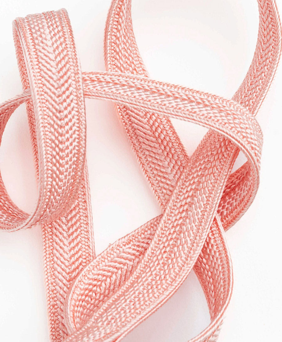 Schlüsselband vergoldeter Karabiner - Rose