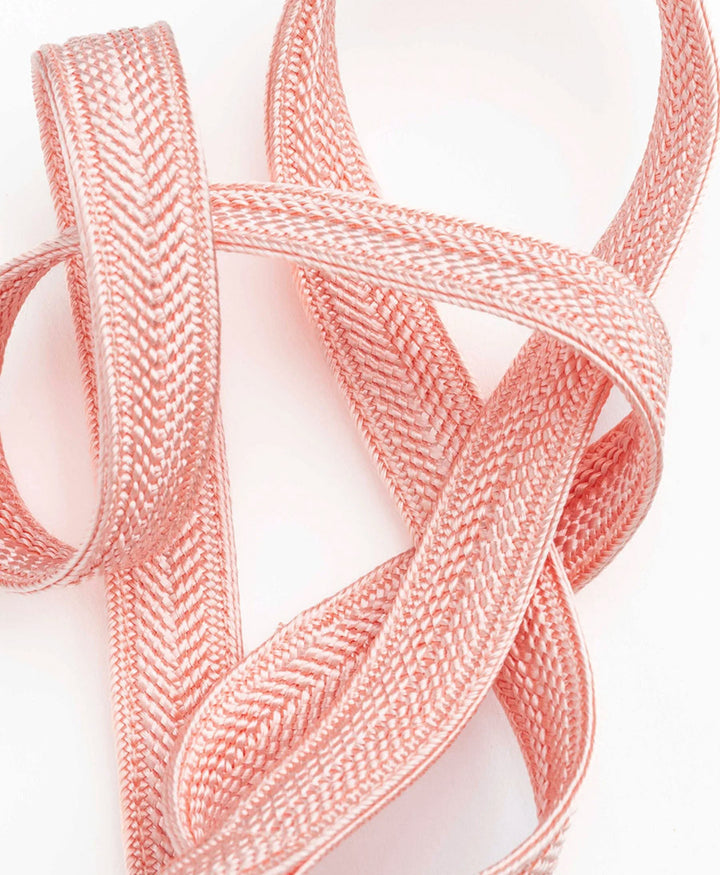 Schlüsselband vergoldeter Karabiner - Rose