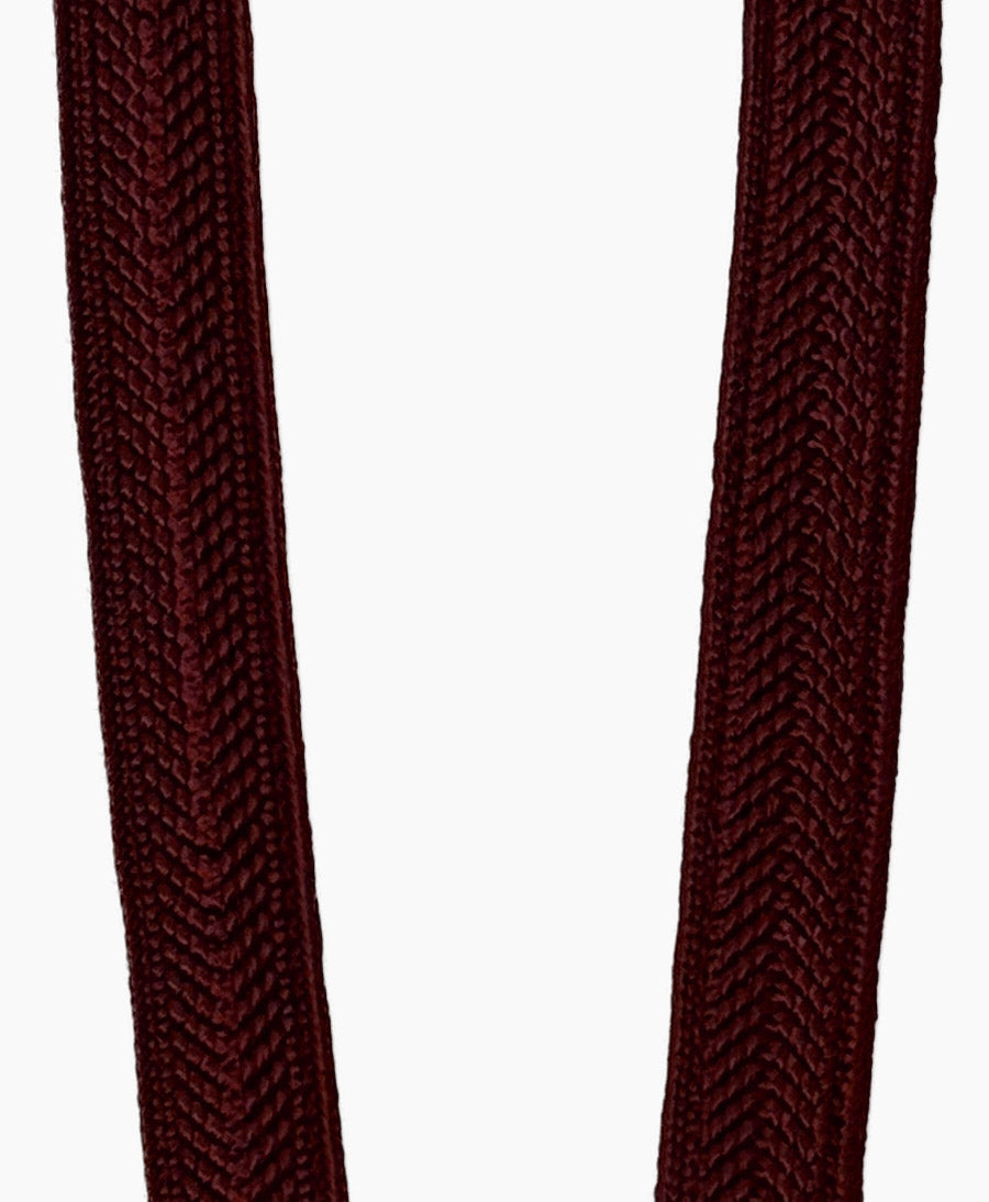 Schlüsselband silbriger Karabiner - Ruby