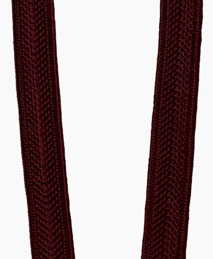 Schlüsselband silbriger Karabiner - Ruby