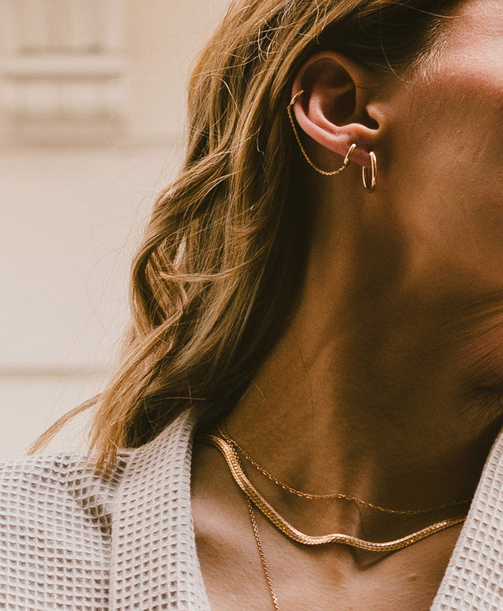 Halskette vergoldet - Pantin