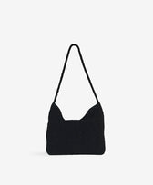 Ledertasche Serena Suede Bembien in Schwarz