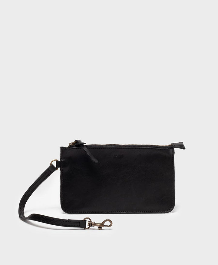 Schwarze Bucket Bag - Secondhand - PARK - clomes