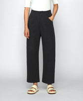 Stoffhose Signature Curve Legged Trouser 7115 by Szeki in Schwarz