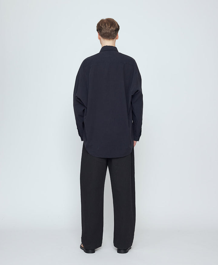 Stoffhose Signature Curve Legged Trouser - Schwarz