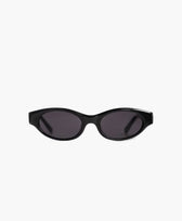 Sonnenbrille Alba Corlin in Schwarz