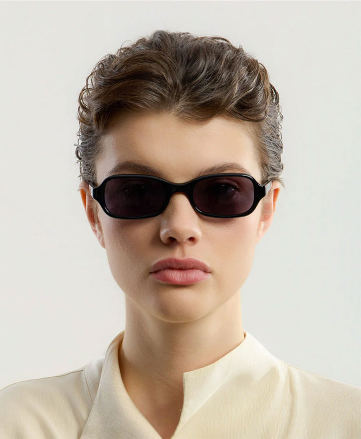 Sonnenbrille "Lou" - Schwarz