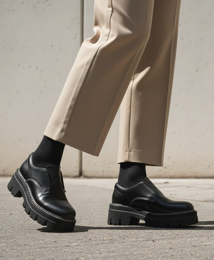 Tennis Sportsocken Bio-Baumwolle - Schwarz