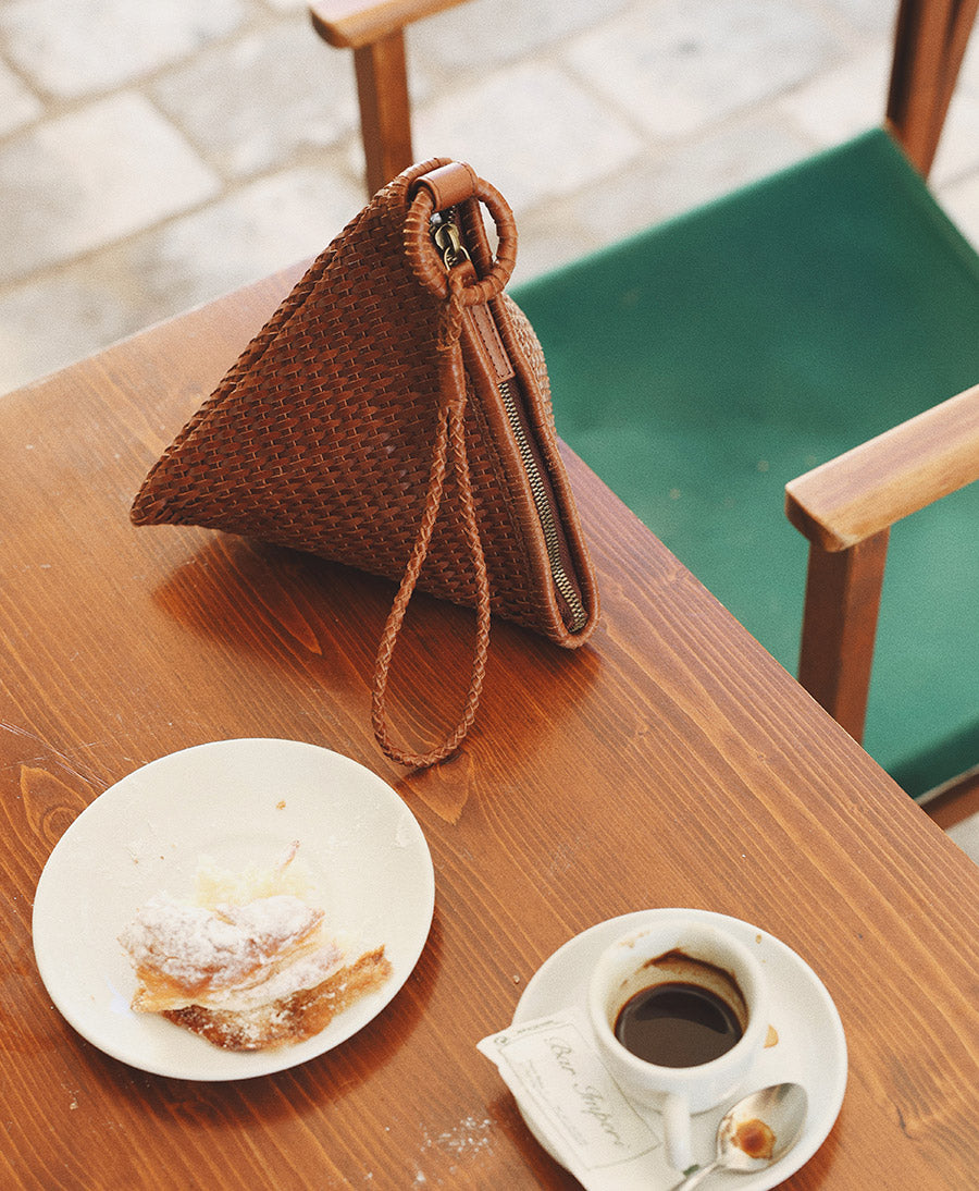 Kleine Tasche "Ori Bag" - Sienna