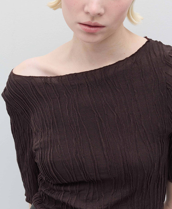 Kleid SERAPHINE - Dunkelbraun