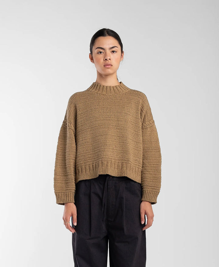 Strickpullover Ribbon Sweater - Ginger