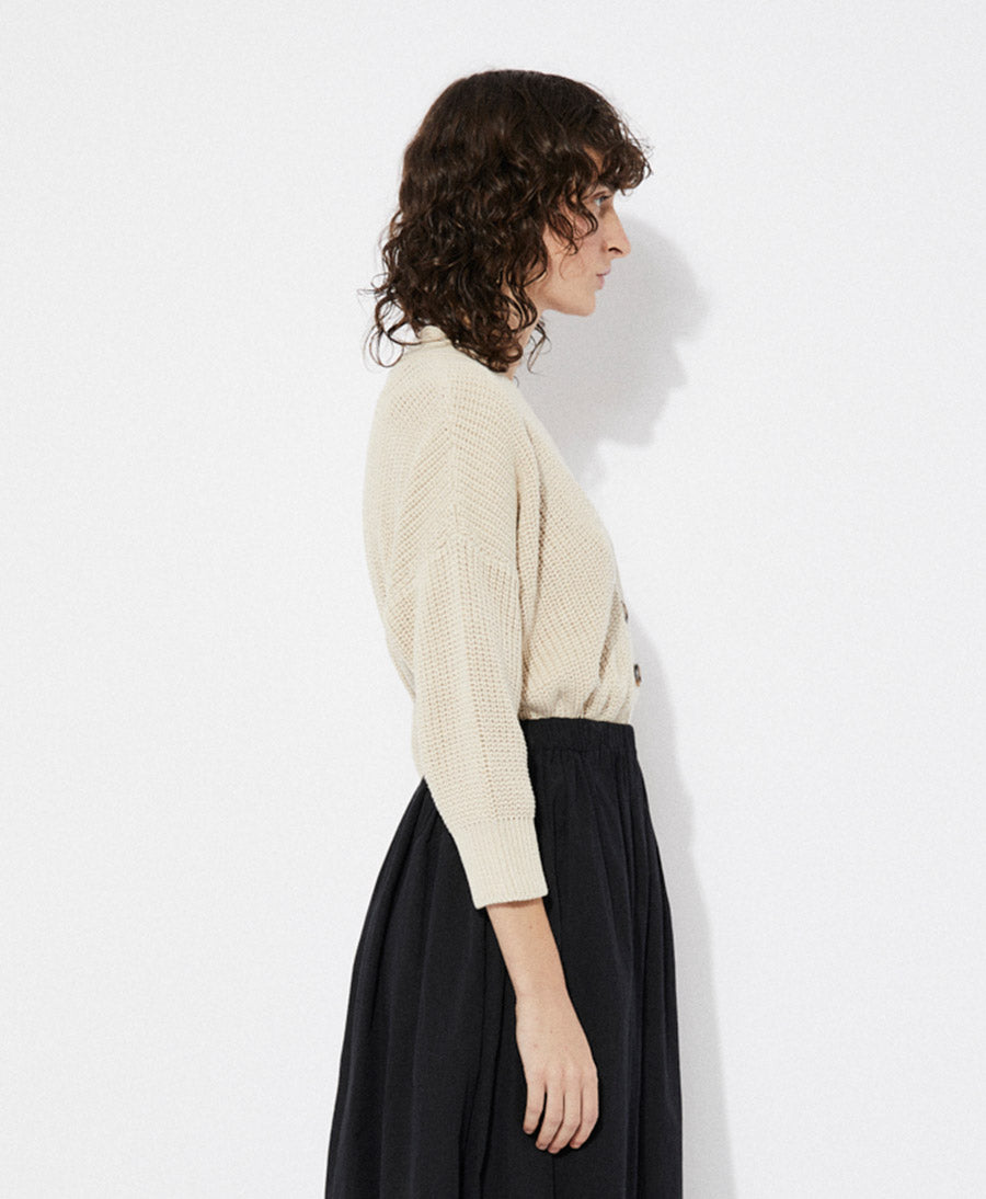 Strickjacke / Cardigan SCLATER - Beige
