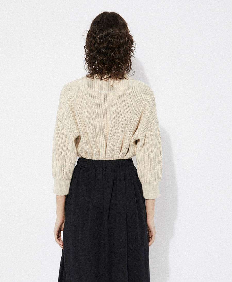 Strickjacke / Cardigan SCLATER - Beige