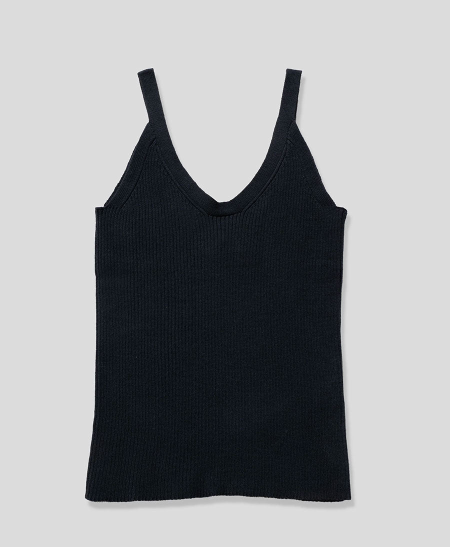 Stricktop Scoop Tank - Faded Black