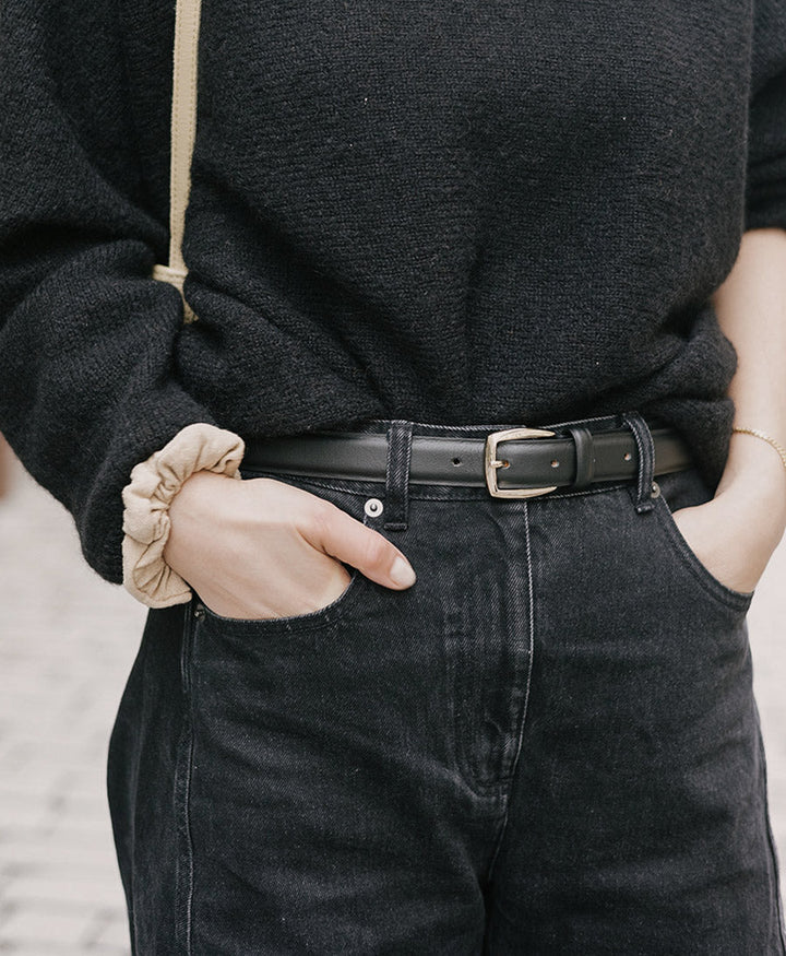 Scrunchie aus Bourette Seide - Beige - Clomes - clomes