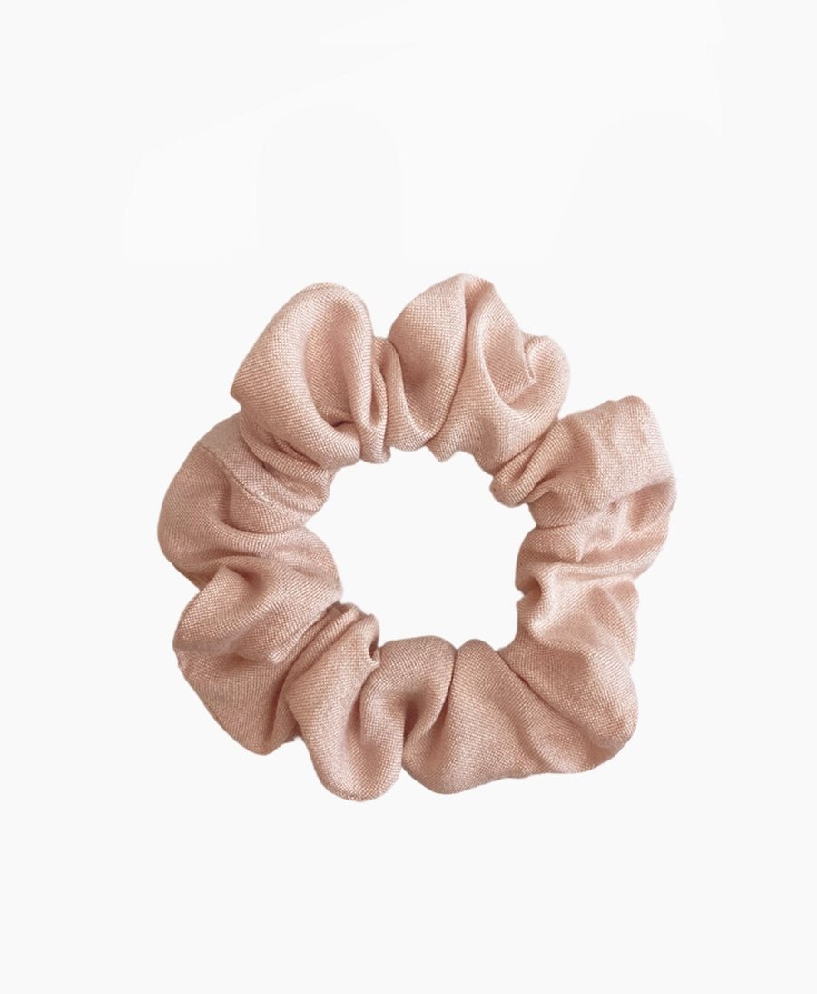 Scrunchie aus Seide / Lyocell - Rosa - Clomes - clomes