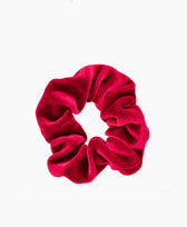 Haargrummi Medina Scrunchie Velvet Yoomee in Rot