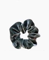 Haargrummi Medina Scrunchie Velvet Yoomee in Petrol