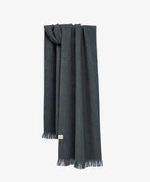 Halstuch Alpaka Schal Slim Bufandy in Sea Kelp