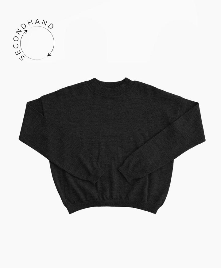 Strickpullover ARVO Sweater (schwarz)  - Secondhand