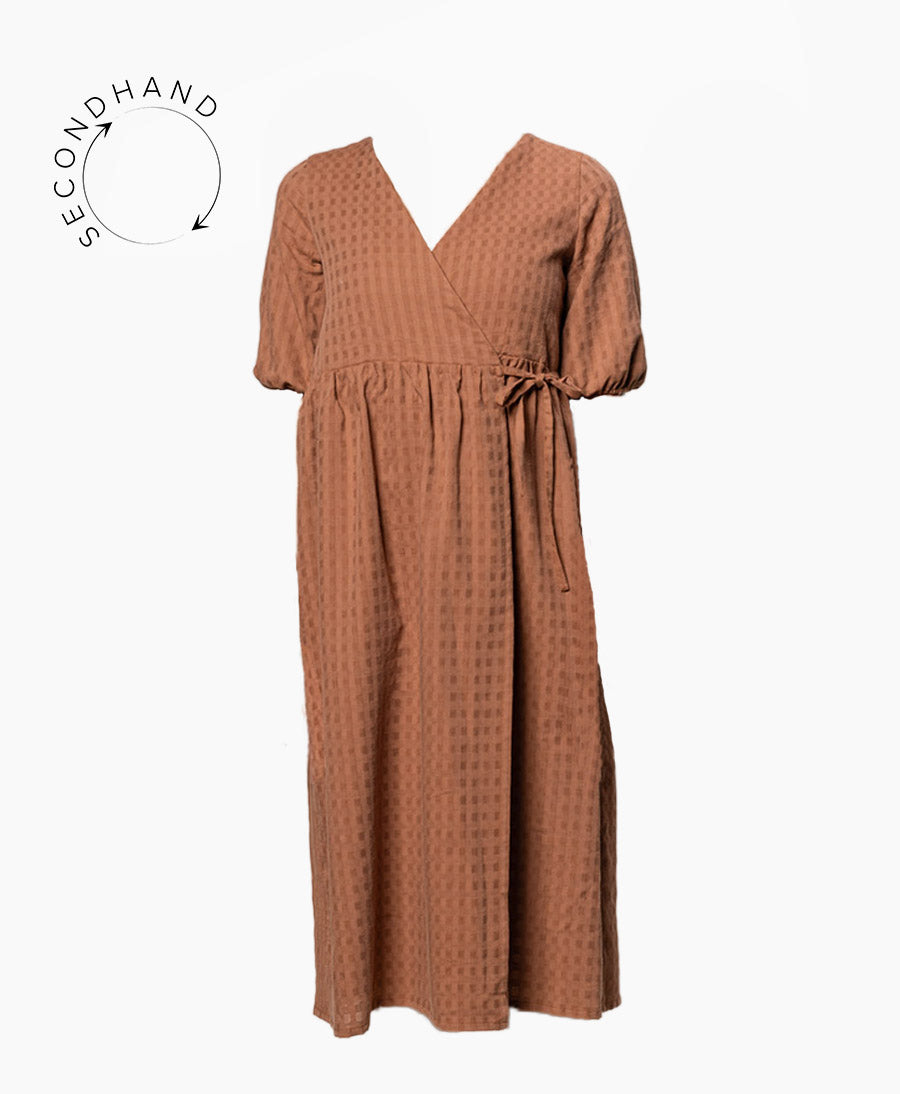 Wickelkleid Ellen Dress von Morena Isabel (XS) - Secondhand