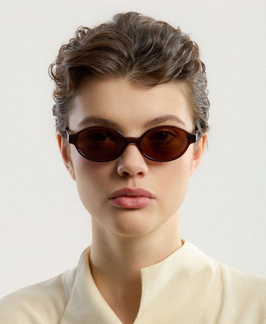 Sonnenbrille "Selma" - Braun