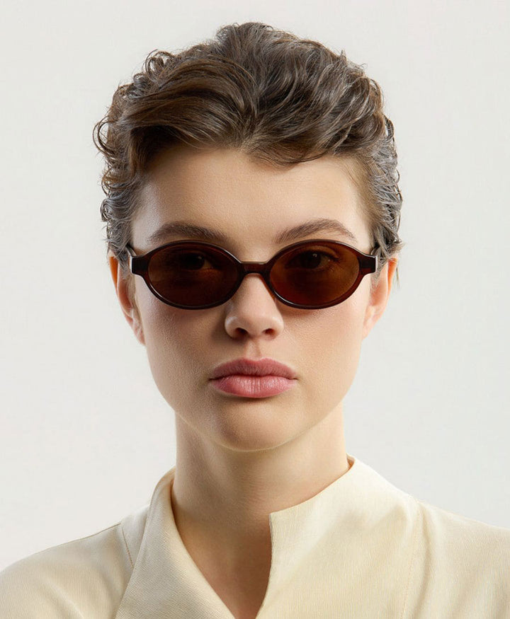 Sonnenbrille "Selma" - Braun
