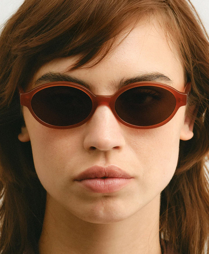 Sonnenbrille "Selma" - Rotbraun