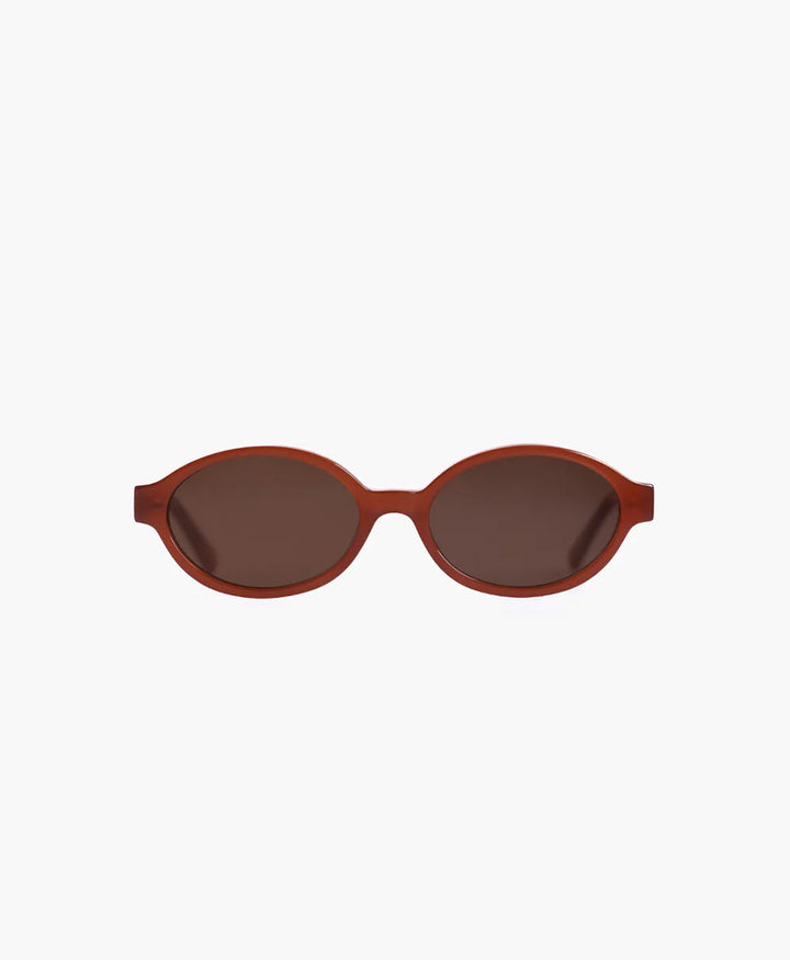 Sonnenbrille "Selma" - Rotbraun