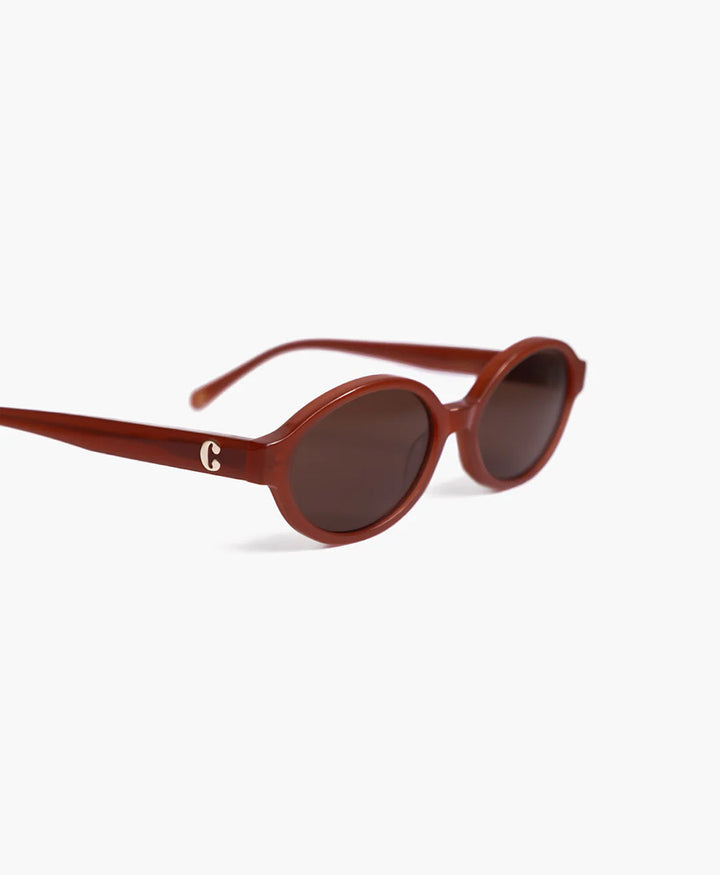 Sonnenbrille "Selma" - Rotbraun