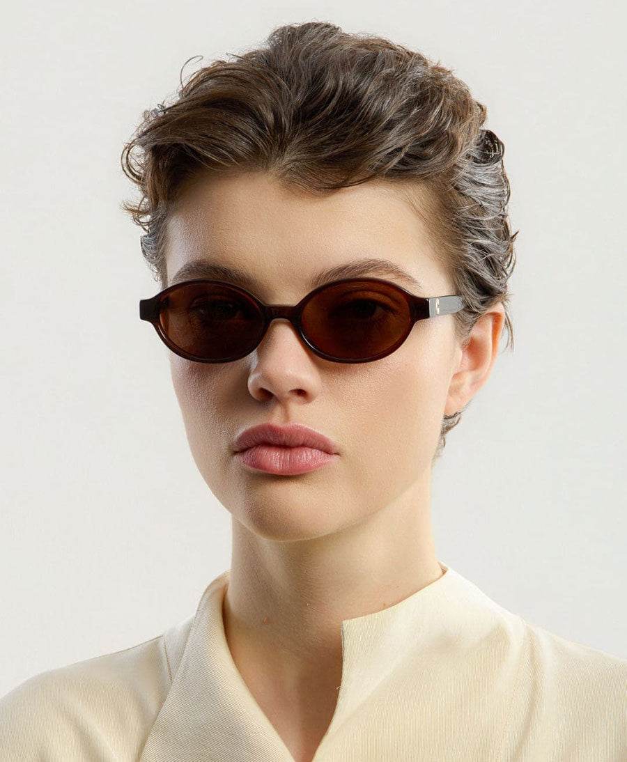 Sonnenbrille "Selma" - Braun