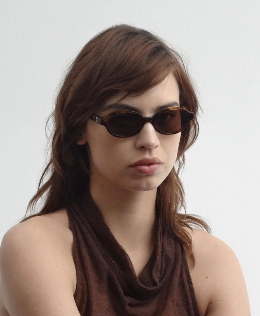 Sonnenbrille "Selma" - Tortoise Braun