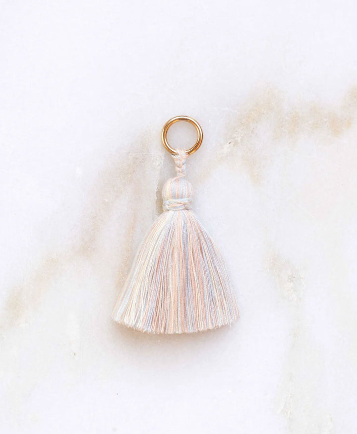 Schlüsselanhänger Tassel SHOUSHA - Cotton Candy