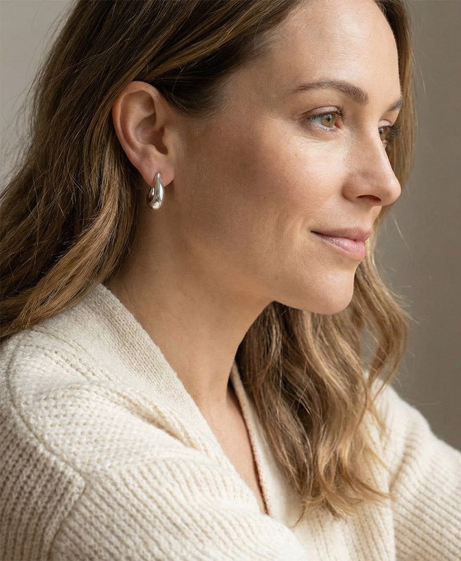 Ohrringe LINA - Sterling Silber