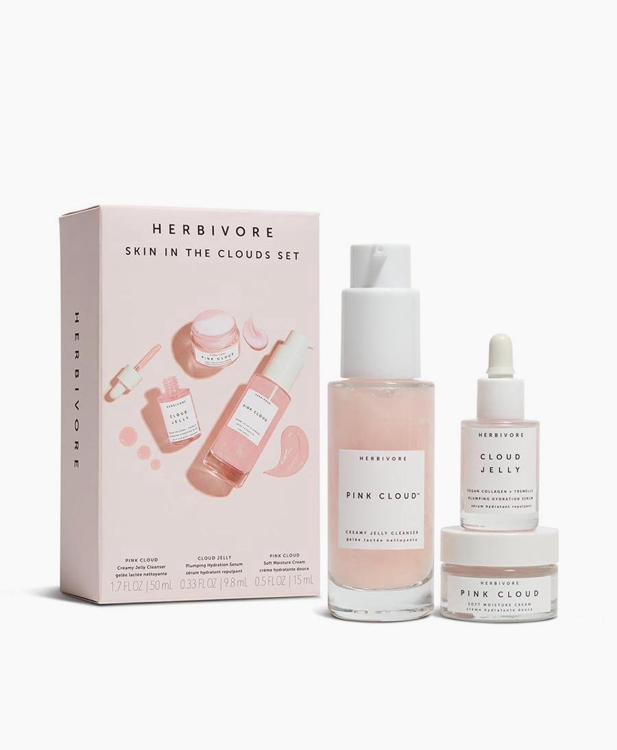 Skin in the Clouds Starter Set - Herbivore Botanicals - clomes