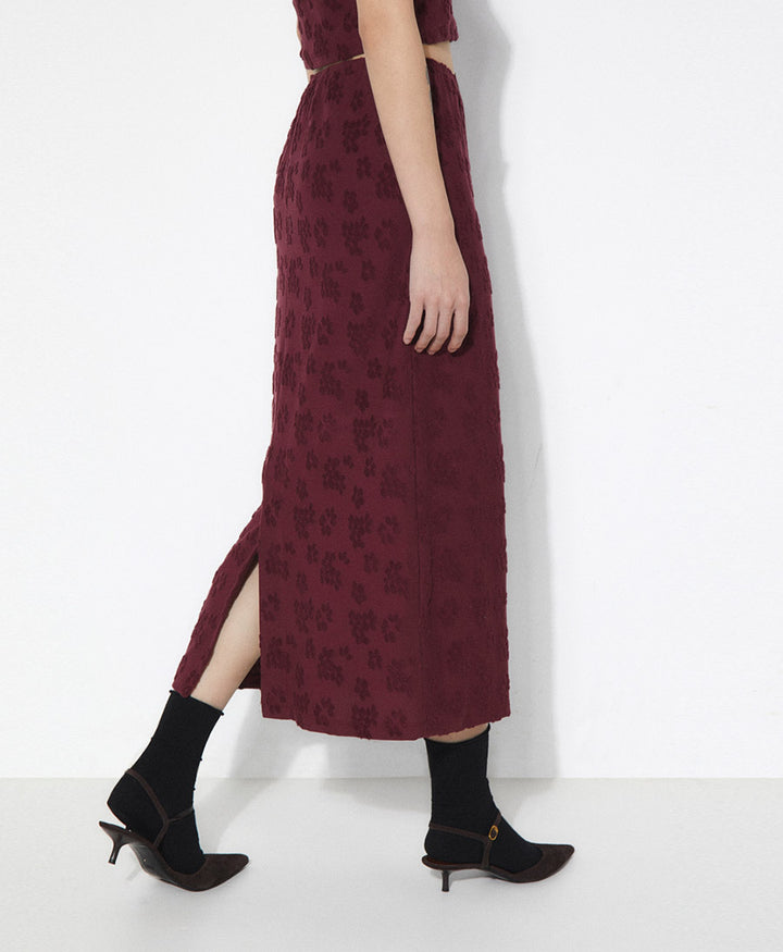 Jupe / Rock TOVE - Burgundy