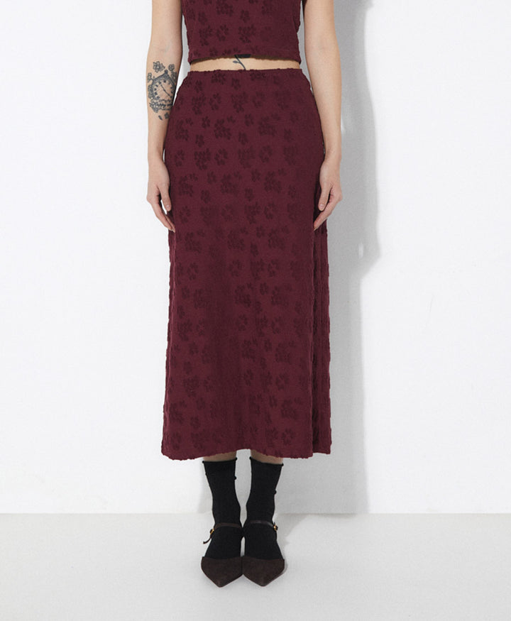 Jupe / Rock TOVE - Burgundy
