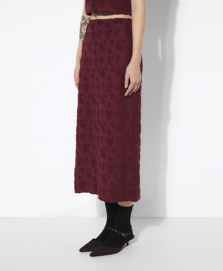 Jupe / Rock TOVE - Burgundy